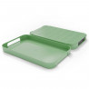 Поднос за сервиране Trebonn Pile XL 1723113, 51.1x32.8 см, Меламин, Съвместим със съдомиялна машина, Зелен