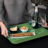 Trebonn Pile XL Serving Tray 1723113, 51x32.5 cm, Melamine, Dishwasher Safe, Green