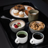 Trebonn Pile XL Serving Tray 1723113, 51x32.5 cm, Melamine, Dishwasher Safe, Green