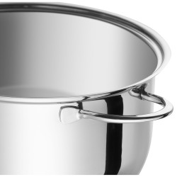 Vas pentru copt roaster Zwilling Plus 40993000, 8,5 L, Otel inoxidabil 18/10, Suport pentru gratar, Fund multistrat, Inductie, Argintiu