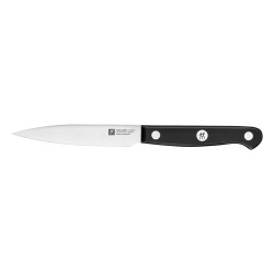 Комплект ножове Zwilling Gourmet 36130003, 3 бр, Неръждаема стомана, Закалени остриета, Черен