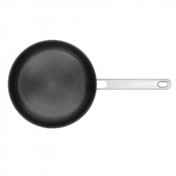 Βαθύ τηγάνι Zwilling Joy Plus 1029411, 20 cm, αντικολλητική επίστρωση Permaresist Ultra, ανοξείδωτο ατσάλι 18/10, Φούρνος και επαγωγή, Ασημί