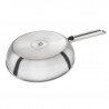 Дълбок тиган Zwilling Joy Plus 1029411, 20 см, Покритие Permaresist Ultra, Индукция, Инокс