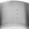 Χύτρα ταχύτητας Zwilling EcoQuick II 64243422, 4 l, 22 cm, 2 ρυθμίσεις, Βαλβίδα ασφαλείας, Ανοξείδωτο ατσάλι 18/10, Επαγωγή, Ασημί