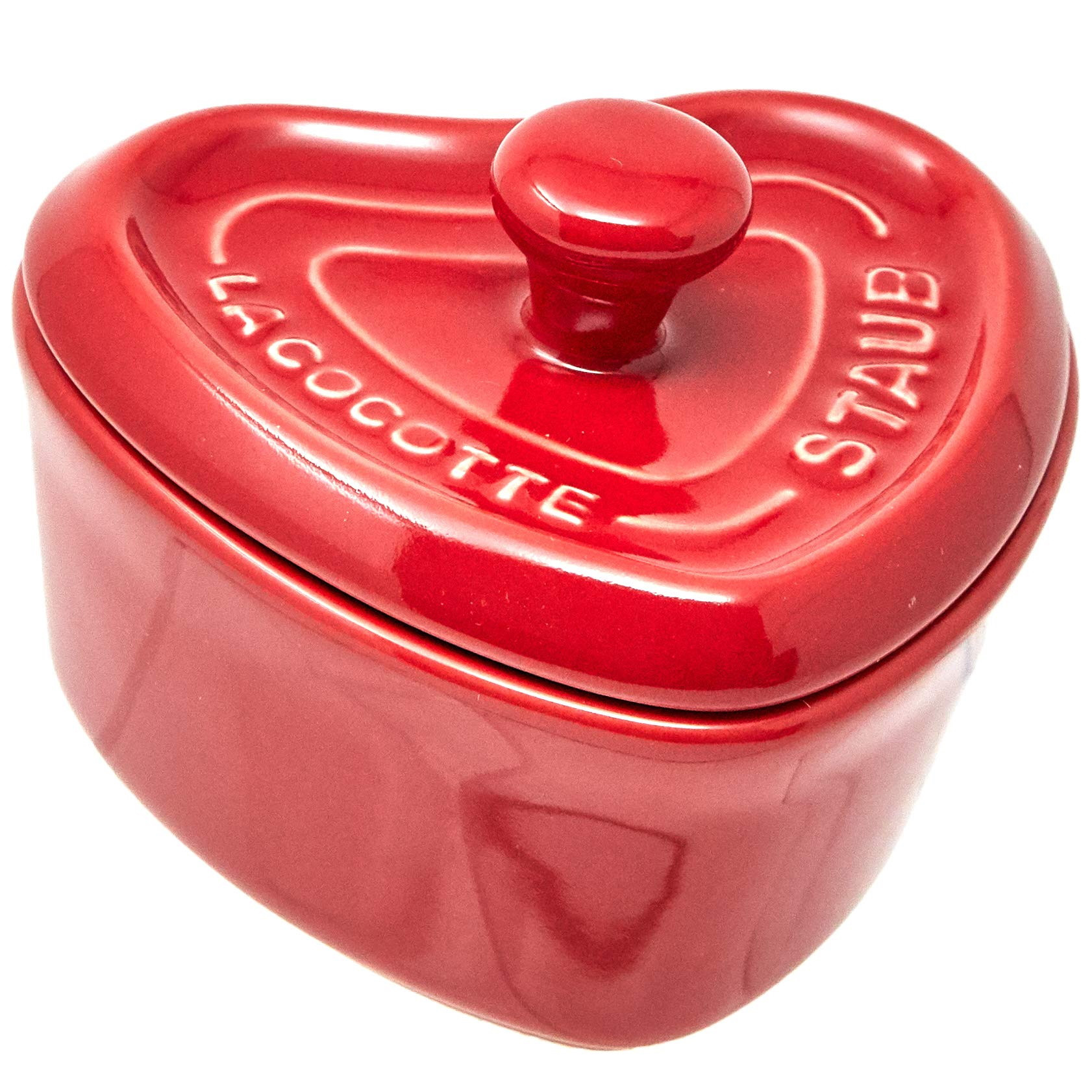 Керамичен съд за печене във формата на сърце Staub 40511092