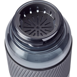 Zwilling Water Bottle 1024176, 680 ml, Tritan, Shock- and spill-resistant, Fruit filter, BPA-free, Black