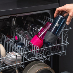 Μπουκάλι νερού Zwilling 1024178, 680 ml, Tritan, ανθεκτικό σε χτυπήματα και διαρροές, φίλτρο φρούτων, χωρίς BPA, Πράσινο