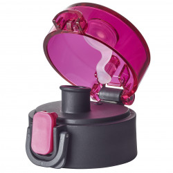 Zwilling Water Bottle 1024180, 680 ml, Tritan, Shock- and spill-resistant, Fruit filter, BPA-free, Pink