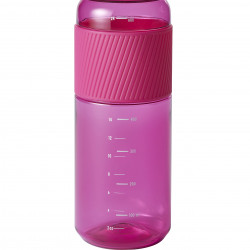 Спортна бутилка за вода Zwilling 1024180, 680 мл, Устойчива на удари и разливане, Филтър за плодове, Без BPA, Розов