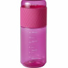 Спортна бутилка за вода Zwilling 1024180, 680 мл, Устойчива на удари и разливане, Филтър за плодове, Без BPA, Розов