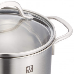 Комплект съдове за готвене Zwilling 66660-002, Неръждаема стомана,