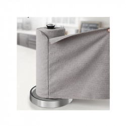 Комплект микрофибърни кърпи на ролка ROLE 3567, 20 бр, 25 x 25 см, Многократна употреба, Сив