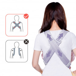 Σακίδιο/ Καγκουρό για μωρό BREATHABLE BABY 5306, Εργονομικός, Ρυθμιζόμενοι ιμάντες, Διχτυωτός αερισμός, Γκρι