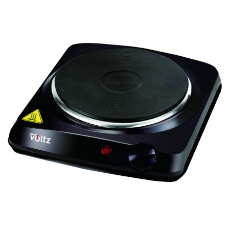 Plita electrica Oliver Voltz OV51445N, 1500W, Incalzitor fonta, 185 mm, 6 trepte, Negru