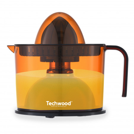 Στίφτης Techwood TPF-56, 40W, 1 λίτρο, Startirane per natiskane, 2 κώνοι, Μαύρο/Πορτοκαλί