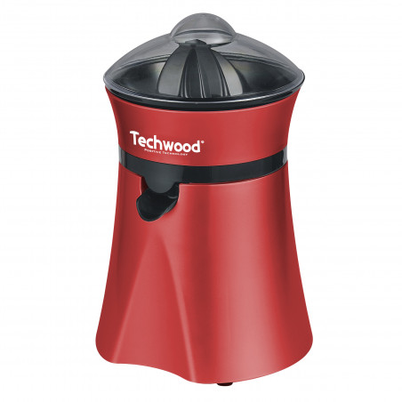 Στίφτης Techwood TPF-35, 20W, 1 l, Push start, 2 κώνοι, Διαφανές καπάκι, Κόκκινο