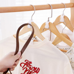 Hooks for additional hangers LINDON 7196, 5.5 x 2 cm, 10 pcs, Plastic, White