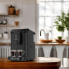 Μηχανή εσπρέσο Techwood TCA-1315AEX, 1350W, 15 bar, 1,5 l, 4 λειτουργίες, κουμπιά αφής, ενσωματωμένος μύλος καφέ με 15 ρυθμίσεις, Μαύρο