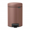 Кош за смет с педал Brabantia NewIcon 3L, Satin Taupe