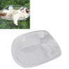 Hamac pentru pisici CATNEST 9172, Cu ventuze, Suspendat, Pana la 10 kg, Transparent