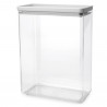 Кутия за съхранение на продукти Brabantia Tasty+ Stackable 5.4L, Light Grey