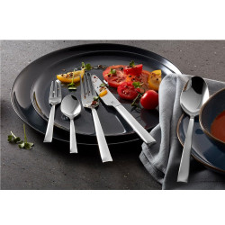 Комплект прибори за хранене Zwilling Cult 1026757, 30 части, Неръждаема стомана, Инокс