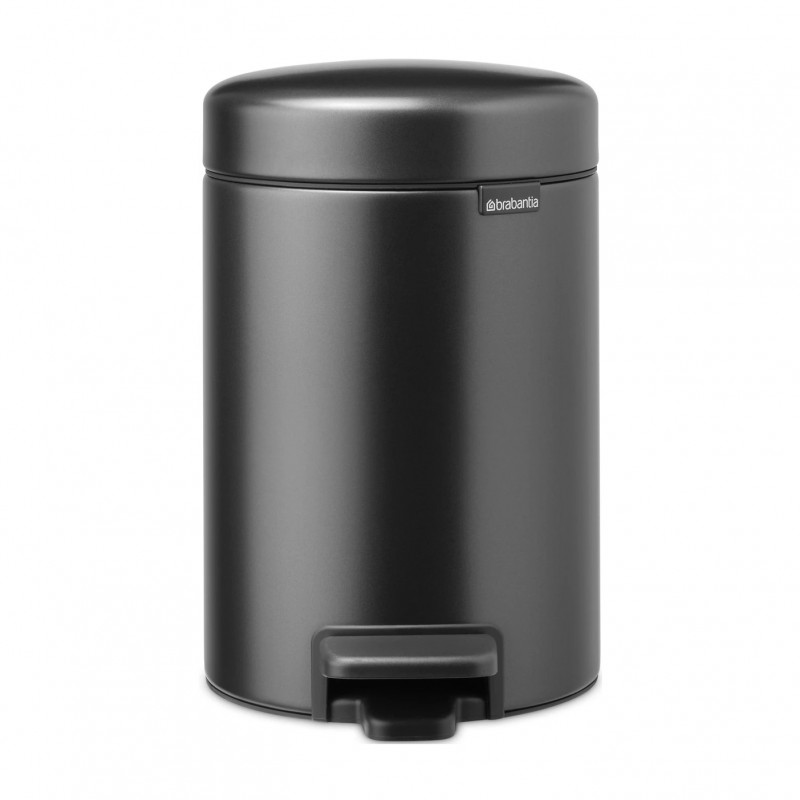 Кош за смет с педал Brabantia NewIcon 3L, Confident Grey