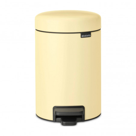 Кош за смет с педал Brabantia NewIcon 3L, Mellow Yellow