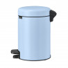 Кош за смет с педал Brabantia NewIcon 3L, Dreamy Blue