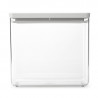 Кутия за съхранение Brabantia Tasty+ Stackable 1008876, 3.5 л, Силиконово уплътнение, Без BPA, Светлосив
