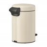 Кош за смет с педал Brabantia NewIcon 3L, Soft Beige