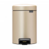 Кош за смет с педал Brabantia NewIcon 3L, Metallic Gold