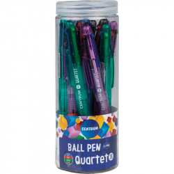 Химикал Centrum Quartet 80126, Четирицветен, 0.7 мм, Многоцветен