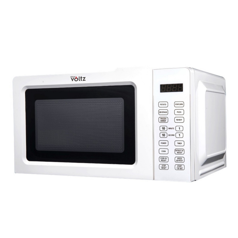 Микровълнова фурна Oliver Voltz OV51443D, 700W, 20L, Защита от деца, 6 програми, Размразяване, 10 нива, Бял