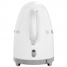 Електрическа кана SMEG KLF03WHEU, 2400W, 1.7 л, Меко отваряне, Неръждаема стомана, Бял