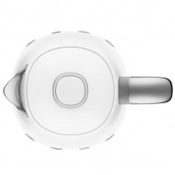 Fierbator electric SMEG KLF03WHEU, 2400W, 1.7 l, Oțel inoxidabil, Filtru lavabil, Auto. off, Alb