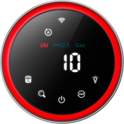 Пречиствател за въздух Philips AC3033/10, 55W, 135 м2, HEPA, Wi-Fi, Интелигентни сензори, Бял/сив