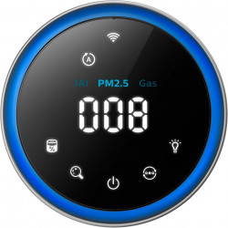 Пречиствател за въздух Philips AC3033/10, SMART, Wi-Fi, 55W, За до 135 м2, HEPA, Интелигентни сензори, Бял/сив