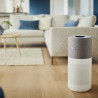 Пречиствател за въздух Philips AC3033/10, 55W, 135 м2, HEPA, Wi-Fi, Интелигентни сензори, Бял/сив