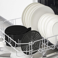 Tefal Easy Fry Ultra EY1118, 1200W, 4.2 l, 8 προγράμματα, Χρονοδιακόπτης, 6 στάδια, Μέχρι 200C, Μαύρο