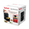 Tefal Easy Fry Ultra EY1118, 1200W, 4,2 l, 8 program, időzítő, 6 fokozat, 200C-ig, fekete színben