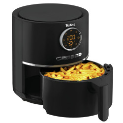 Tefal Easy Fry Ultra EY1118 Hot Air Fryer, 1200W, 4.2 L, 8 Programs, Timer, 6 Settings, Up to 200°C, Black