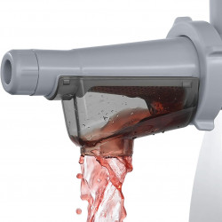 Mașină de tocat carne Bosch MFW68660, 2200W, atașament pentru roșii și cârnați, invers, 4,3 kg/min, Inox