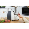 Mașină de tocat carne Bosch MFW68660, 2200W, atașament pentru roșii și cârnați, invers, 4,3 kg/min, Inox