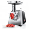 Mașină de tocat carne Bosch MFW68660, 2200W, atașament pentru roșii și cârnați, invers, 4,3 kg/min, Inox