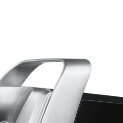 Κρεατομηχανή Bosch MFW68660, 2200W, εξάρτημα για ντομάτες και λουκάνικα, αντίστροφη λειτουργία, 4,3 kg/min, Inox