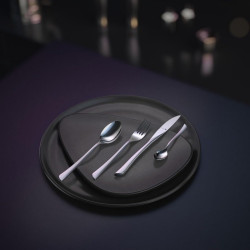 Set tacamuri WMF Virginia Protect, 30 piese, Otel inoxidabil 18/10, Cromargan protect, Protectie împotriva zgarieturilor si abraziunii, Argintiu