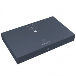 Σετ μαχαιροπήρουνων WMF Vision, 30 τεμάχια, Ανοξείδωτο ατσάλι 18/10, Προστασία Cromargan, Προστασία από γρατσουνιές και φθορά, Ασημί