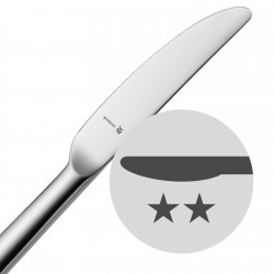 WMF Sentic Cromargan Protect 30-Piece Cutlery Set, 18/10 Stainless Steel, Scratch and Wear Protection, Silver