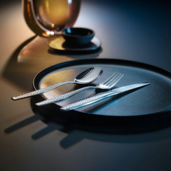 WMF Sentic Cromargan Protect 30-Piece Cutlery Set, 18/10 Stainless Steel, Scratch and Wear Protection, Silver